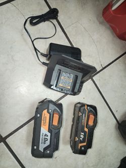 Ridgid 18v Battery 