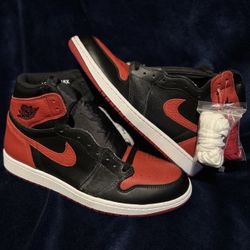 Jordan 1 High “Banned Breds” Size 13
