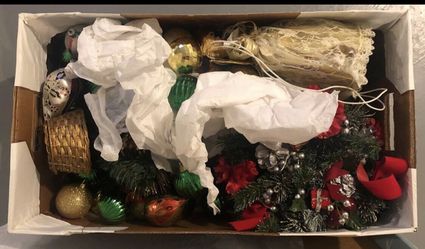 Assorted Nostalgic Christmas Ornaments