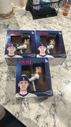 Roki Sasaki Bobblehead