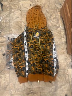 Mcm x Bape sweater