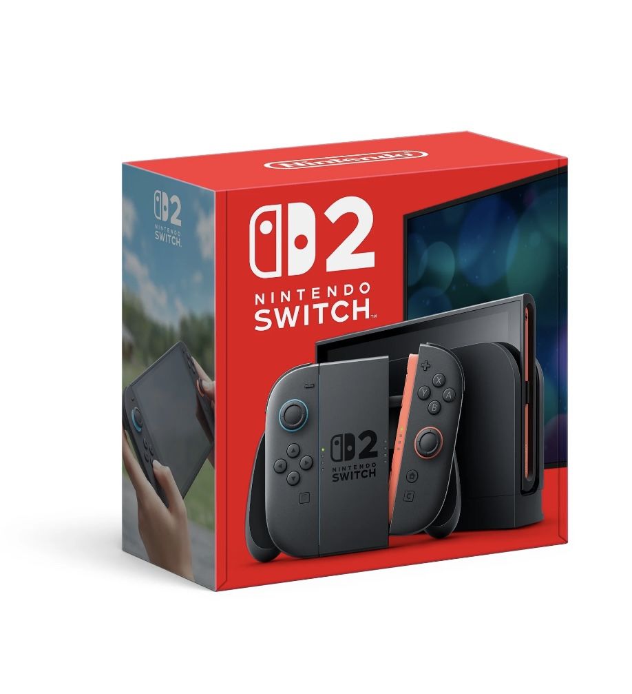 BRAND NEW NINTENDO SWITCH 2