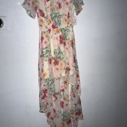 Floral Dress Size M