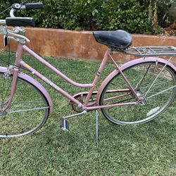 Vintage Schwinn Collegiate Bike