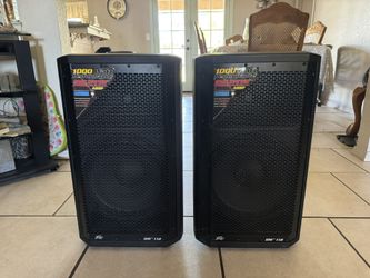 Dark Matter (Peavey) Speakers