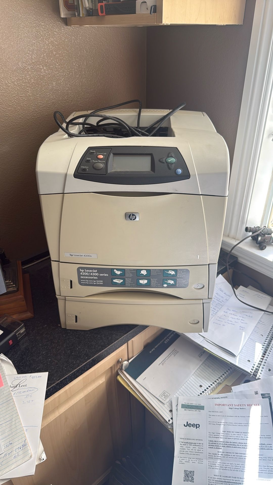 HP Laserjet 4200n