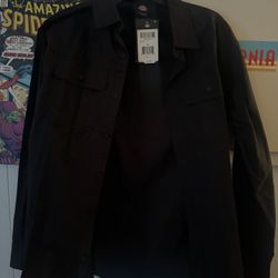 Dickies Relaxed Fitted Button Up