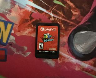 Super Mario Odyssey Switch