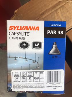 Light bulbs Sylvania halogens lamps