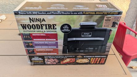 Ninja Woodfire Outdoor Grill & Smoker