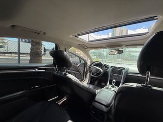 Ford fusión 2015 platinum