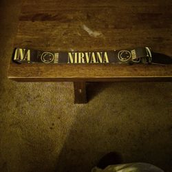 Nirvana Guitar Strap