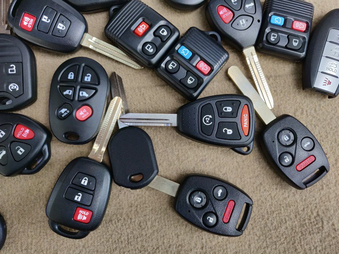 Keys with remotes