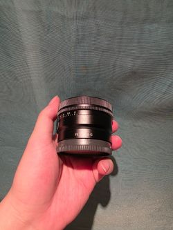 Sony FE 50mm f2.5 G lens