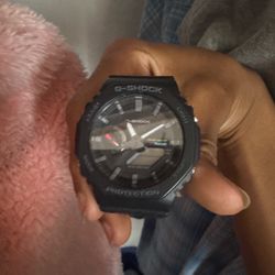 Casio g-shock , black
