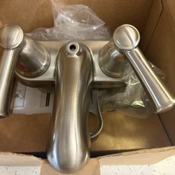 Stainless Steel Faucet Brand New 
