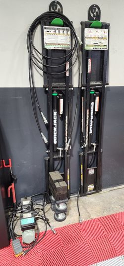 QuickJack Portable Car Lift System