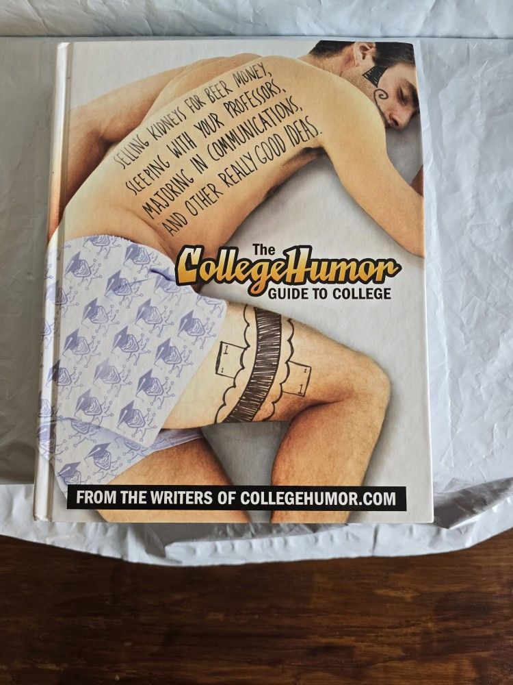 Book New College Humor Great For New College Students
