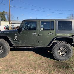 Jeep Wrangler JKU