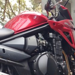 Gsf 1250 Bandit Red Metallic 