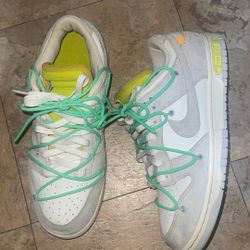 Nike Dunk Low Off-White Lot 14