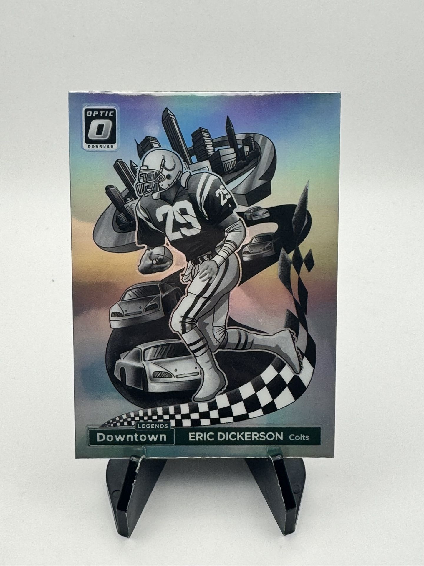 2024 Donruss Optic Eric Dickerson Downtown 