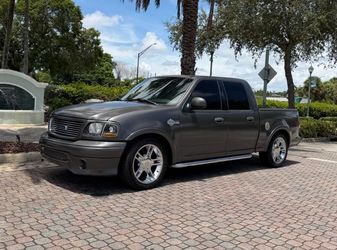 2002 Ford F150 SuperCrew Cab