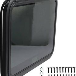 Mustrod 30" W x 22" H Camper Push Window