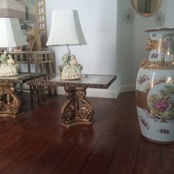 Home Decor Large Vase Lamps,End Tables 