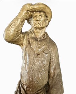 Cowboy Statue