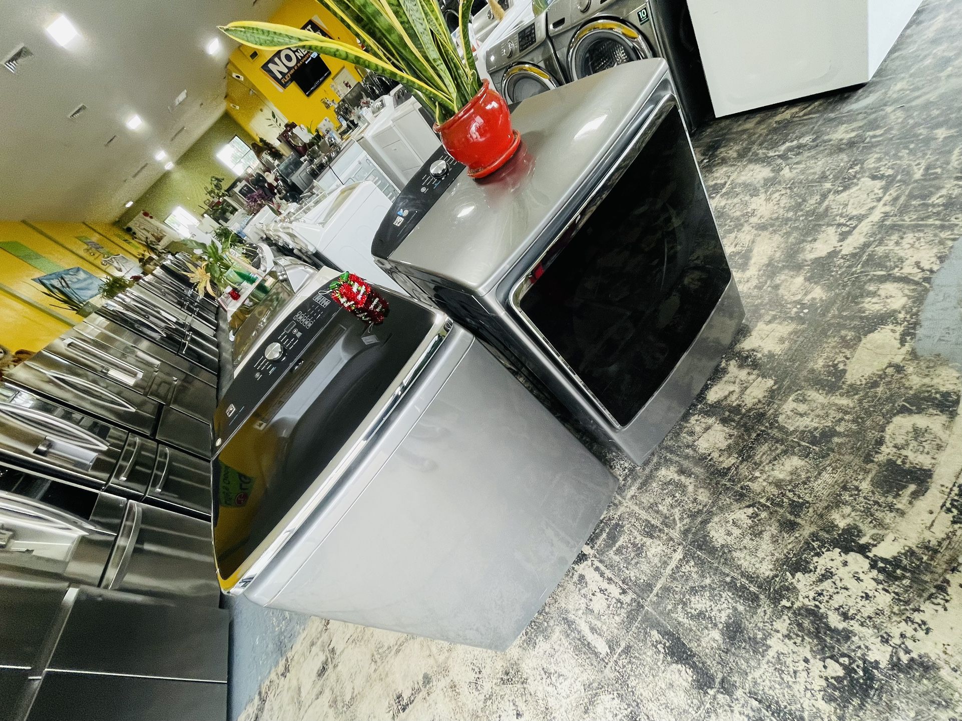 Kenmore Jumbo Washer And Dryer $10 Down Payment