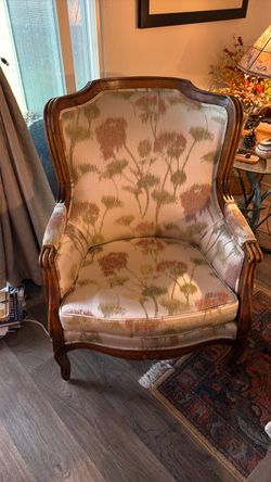 Chair/Reupholstered