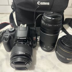 Canon T6 Bundle 