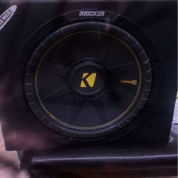 12in Kicker Comp c
