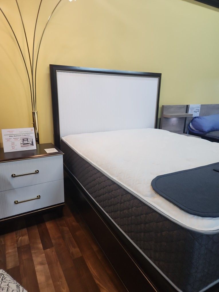 New Niles Queen Bed Frame
