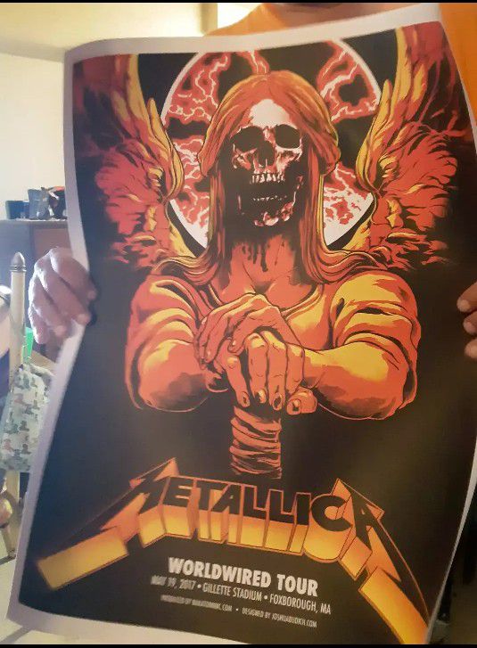 Metallica Poster 