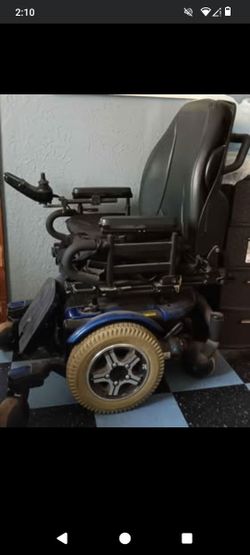 Quantum 600 powerchair