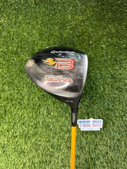 TaylorMade Burner Driver 9.5 Loft Stiff Flex GP Grip RH