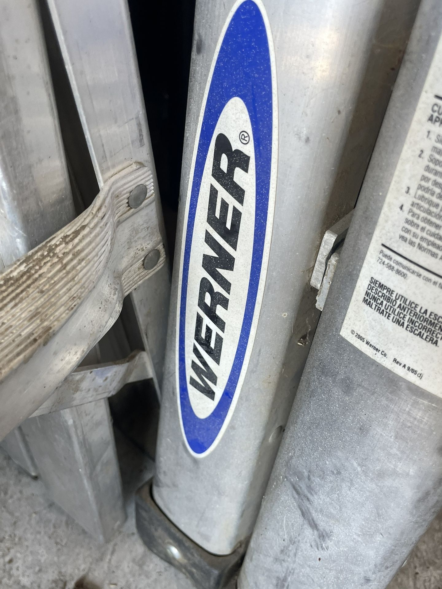 Ladder(Werner)$100 OBO