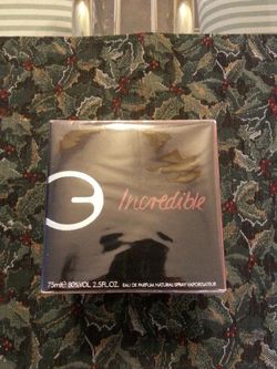 Perfect for Christmas gift perfume