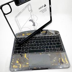 NEW! Keyboard Case iPad 13-Inch Backlit Protection