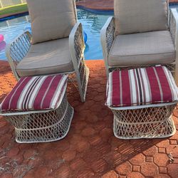 Russell Woodward spine fiberglass anti-tarnish outdoor furniture