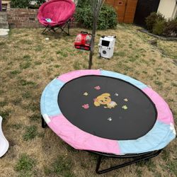 Toddler Trampoline 