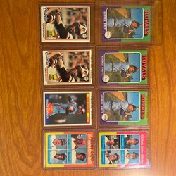 Vintage Baseball Rookie Cards 