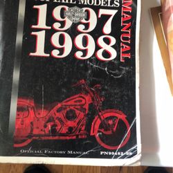 H D Softail Service Manual 