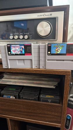 SNES Mario games