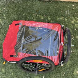 Burley Honey Bee Kids Bike Trailer And Stroller
