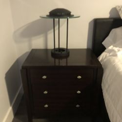 Chocolate Brown Bedroom Furniture Set