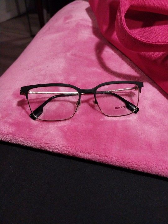 BURBERRY EYE GLASS FRAMES