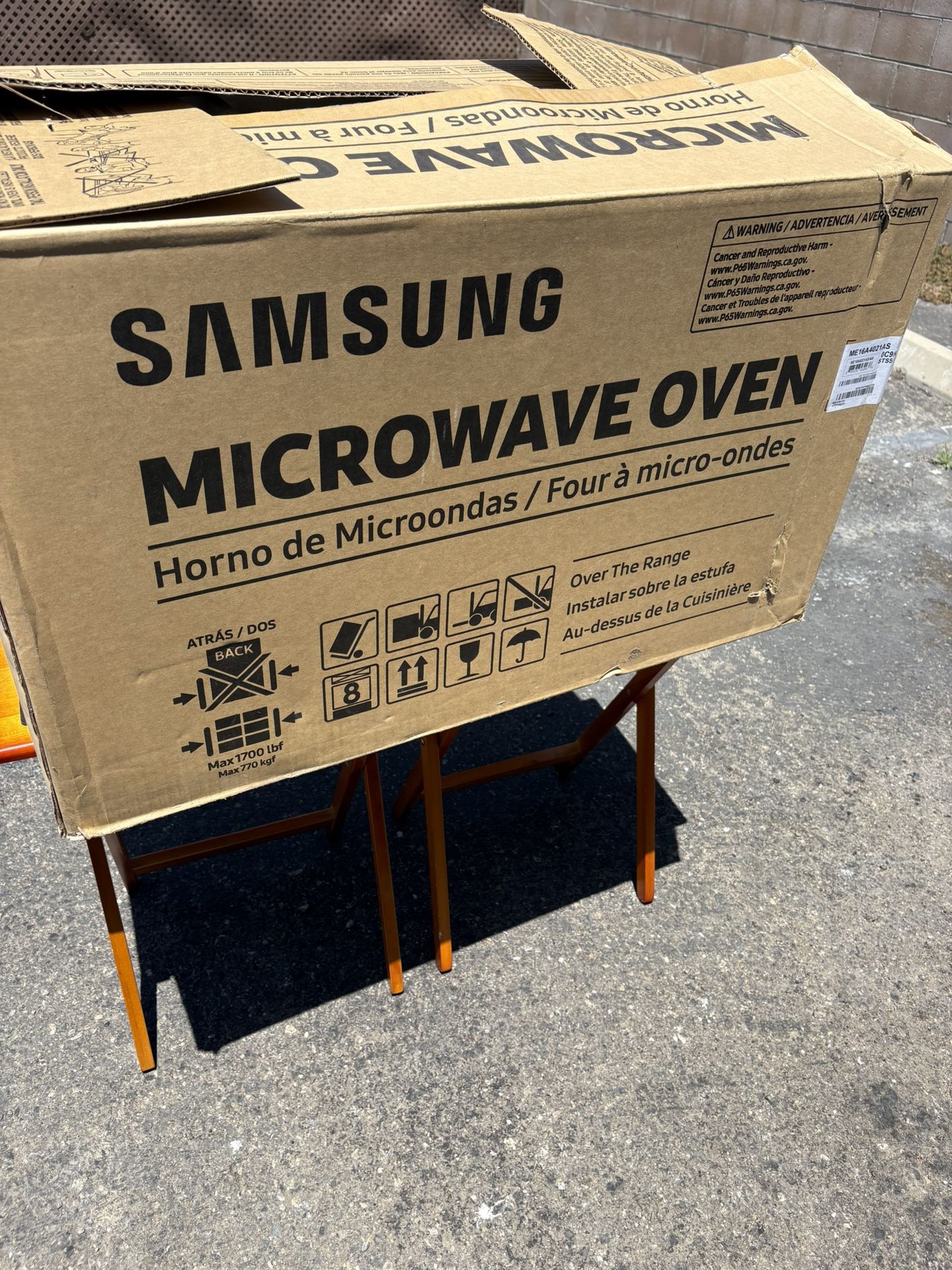 Samsung microwave